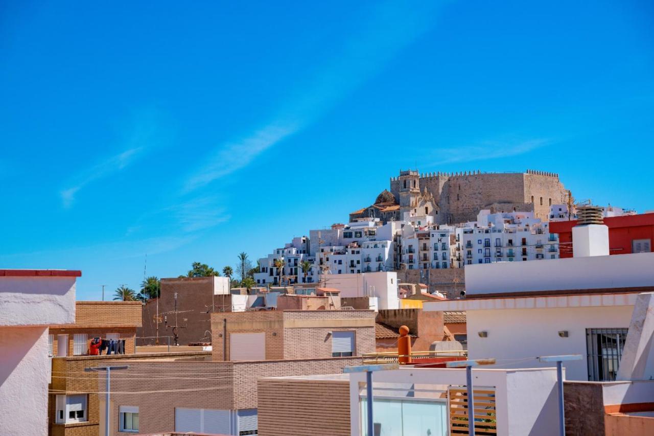 Apartamento Ca Valen 5 Peñíscola Kültér fotó